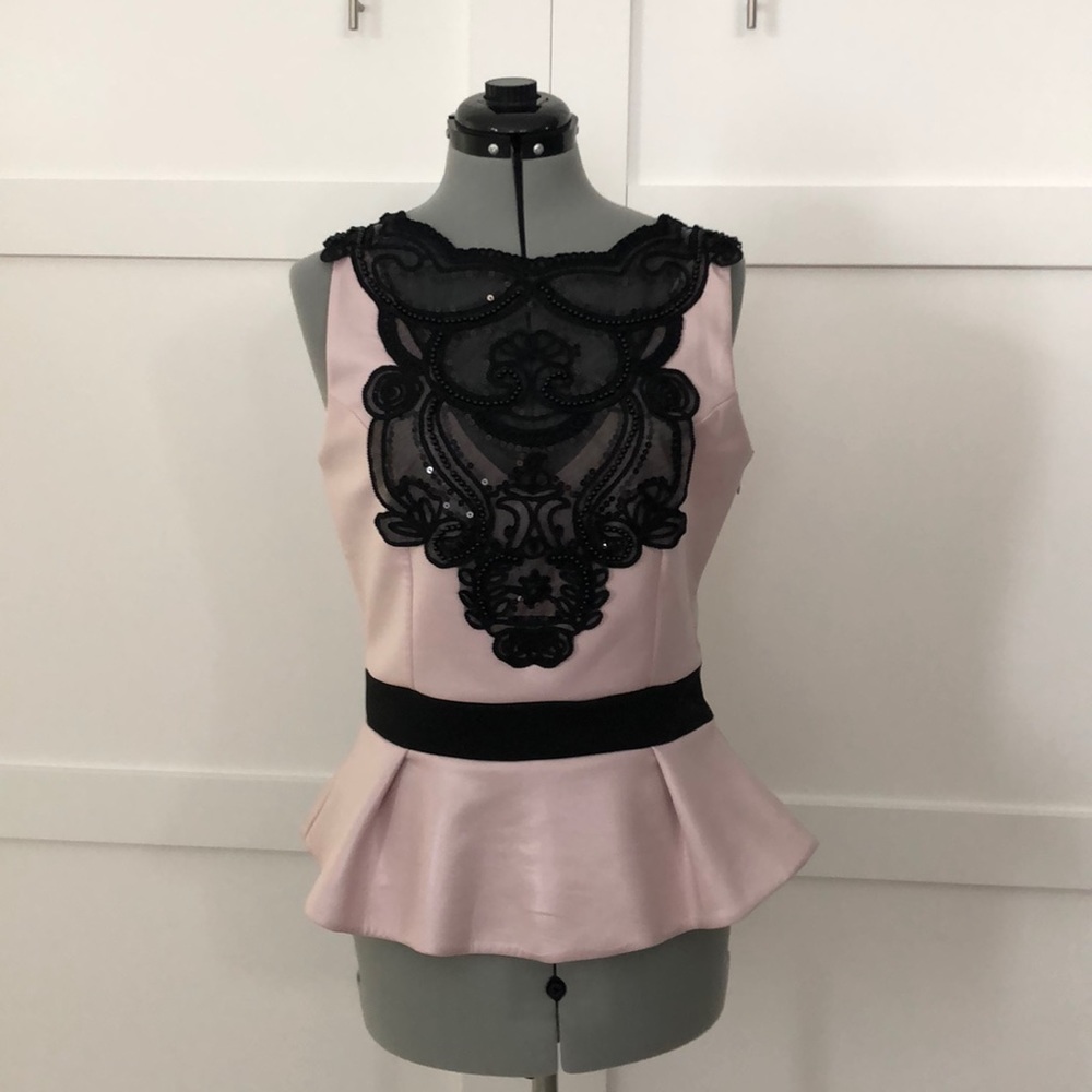 Lipsy Peplum top